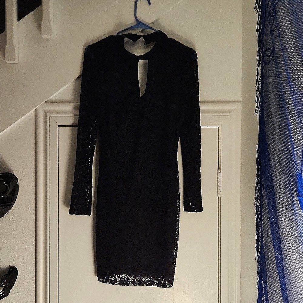 Black dress